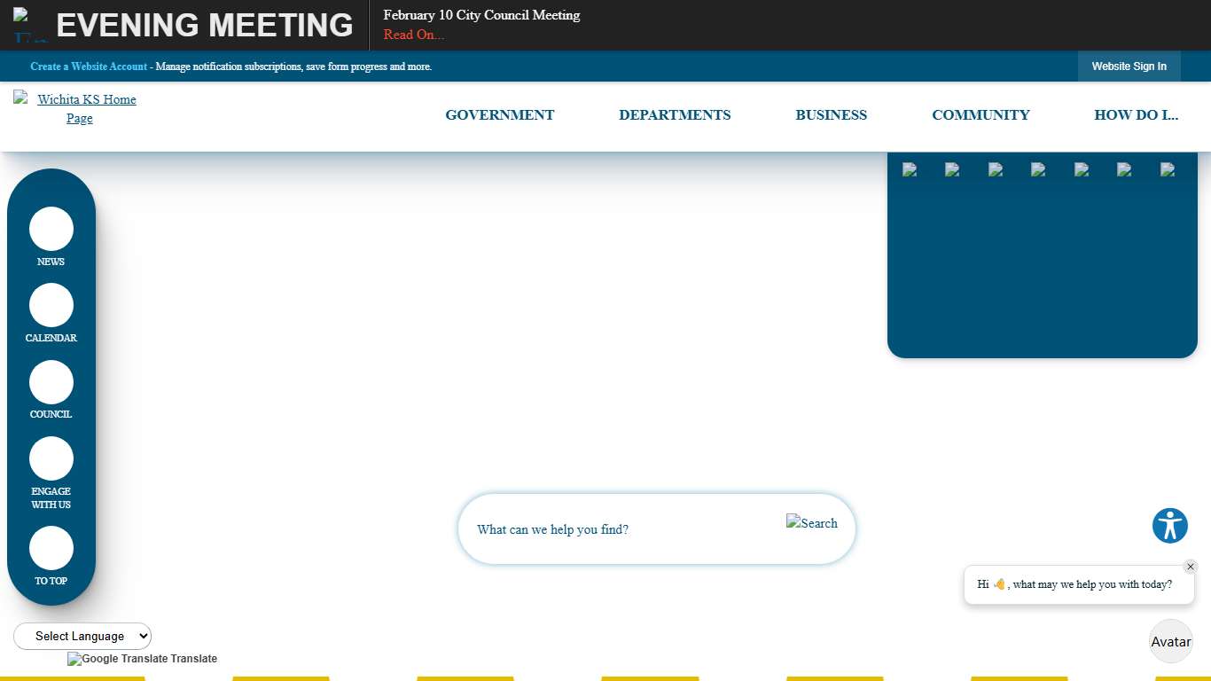 Wichita, KS Official Website